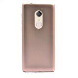 Gpack Alcatel 5 Kılıf Premier Silikon Arka Koruma  Nano Glass