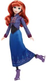 Frozen Oyuncak Disney Karlar Ülkesi Buz Pateni Temalı Anna Bebek