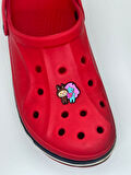 Labubu 1 Temalı Jibbitz CrocsTerlik Süsü