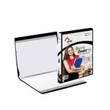 Önder A4 Katalog Sunum Dosyası Pp Ön Cepli 30 Sayfa Kapasiteli Siyah 1230-3