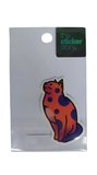 Ekstrafix Yapışkanlı Sudan Etkilenmeyen Sticker The Sticker Story Kırmızı Kedi Tss0035 (1 Adet)