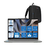 Lenovo Ideapad Slim 5 Intel I5 13420H 32GB Ddr5 2tb SSD Intel UHD Graphics 14" Wuxga OLED 400NITS Freedos Taşınabilir Bilgisayar ID83HR0070TRF11 + Zettaçanta