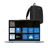 Lenovo Ideapad Slim 5 Amd Ryzen 7 7735HS 16GB LPDDR5X 2tb SSD Amd Radeon 680M Graphics WIN11PRO 13.3" Wuxga IPS 400NITS Taşınabilir Bilgisayar MD83J2003QTRTP03 + Zettaçanta