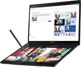 Asus Zenbook Duo Intel Core Ultra 7 255H 32GB Ddr5 1tb SSD Intel Arc Graphics WIN11PRO 14" 3k OLED 120Hz 500NITS Dokunmatik Taşınabilir Bilgisayar UX8406CAP02 + Zettaçanta