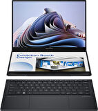 Asus Zenbook Duo Intel Core Ultra 7 255H 32GB Ddr5 4tb SSD Intel Arc Graphics WIN11PRO 14" 3k OLED 120Hz 500NITS Dokunmatik Taşınabilir Bilgisayar UX8406CAP04 + Zettaçanta