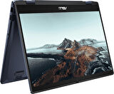 Asus Expertbook Intel Core Ultra 7 150U 40GB 512GB SSD Intel Iris x Graphics 14" Fhd 4g Sim Windows 11 Home Dokunmatik Taşınabilir Bilgisayar B3402FVAH13 + Zettaçanta