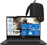 Msı Venture Pro 15 Intel Core 7 240H 32GB Ddr5 1tb SSD 8GB/RTX5050/45W 15.6" Fhd 144Hz IPS Windows 11 Pro Taşınabilir Bilgisayar A2RWEG50H10 + Zettaçanta