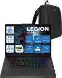 Lenovo Legion 5 Intel Core I7 13650HX 16GB Ddr5 512GB SSD 8GB/RTX5060/115W 15.3" Wuxga 165Hz IPS 100% Srgb Freedos Taşınabilir Bilgisayar 83LY00AXTRF01 + Zettaçanta
