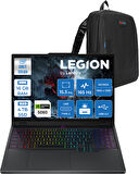 Lenovo Legion 5 Intel Core I7 13650HX 16GB Ddr5 4tb SSD 8GB/RTX5060/115W 15.3" Wuxga 165Hz IPS 100% Srgb Windows 11 Pro Taşınabilir Bilgisayar 83LY00AXTRH04 + Zettaçanta