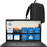 Msı Modern 14 Intel Core I5 1334U 40GB Ddr4 1tb SSD Intel Iris Xe Graphics 14.0" Fhd IPS WIN11HOME Taşınabilir Oyuncu Bilgisayarı F13MGH14 + Zettausbbellek