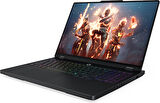 Lenovo Legion Pro 5 16ADR10 Amd Ryzen 9 8940HX 24GB Ddr5 1tb SSD 8GB/RTX50700/115W 16" Wqxga IPS 500NITS 240Hz Windows 11 Home Taşınabilir Bilgisayar 83LT0046TRH06 + Zettaçanta