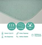 Yıkanabilir sıvı geçirmez çocuk tuvalet eğitim pedi 75x85 cm