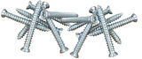 MERİDYEN 7,5X80 MM BULDEKS VİDA 100 ADET