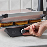 Karaca Gastro Classic Izgara Ve Tost Makinesi Rosegold 2000 W 6 Dilim Kapasiteli