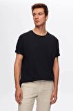 Comfort Lacivert %100 Pamuk T-shirt 6HC14ORT02006
