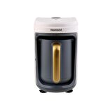 Homend Gold 4'lü Elektrikli Çeyiz Seti Tost, Kahve, Çay Makinesi ve Blender Seti Krem