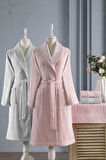 ÖZDİLEK BLOSSOM HAPPY SET PEMBE GRİ