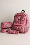 NewBag UNİCORN KIZ SIRT OKUL ÇANTASI-3'LÜ SET  (YENİ SEZON)