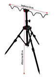Lineaeffe 6313055 Tripod Ayarlanabilir 4lü Kamış Sehpası 80cm