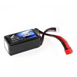 Leopard Power 1300 mAh 11.1V 3S 25C Lityum Polimer Lipo Batarya Pil T Plug
