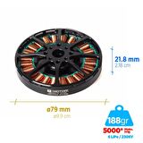 T-Motor MN7005 230KV Antigravity Outrunner Brushless Fırçasız Brushless Fırçasız UAV Motor Multikopter Multi-rotor Quadcopter Hexacopter Drone Motoru