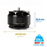 T-Motor U Power Type U U3 700KV Brushless Fırçasız Brushless Fırçasız UAV Motor Multikopter Multi-rotor Quadcopter Hexacopter Drone Motoru
