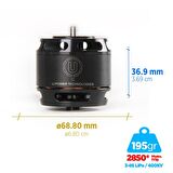 T-Motor U Power Type U U5 400KV Brushless Fırçasız Brushless Fırçasız UAV Motor Multikopter Multi-rotor Quadcopter Hexacopter Drone Motoru