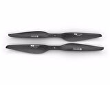 T-Motor P Serisi P17x5.8 17x5.8 Inch VTOL Multirotor Multikopter Quadcopter Hexacopter Drone Polished Karbon Fiber Pervane Propellers 2 Adet (1xCW/1xCCW)