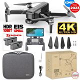 SJRC F11 Pro Combo 4K Kameralı Drone Seti - 2 Batarya - 1.5 KM Menzil - 26 Dakika Uçuş Süresi + Çanta + EIS Stabilizasyon 