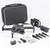 SJRC F11 Pro Combo 4K Kameralı Drone Seti - 2 Batarya - 1.5 KM Menzil - 26 Dakika Uçuş Süresi + Çanta + EIS Stabilizasyon 