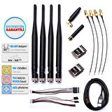 Pixhawk Rf Design RFD900ux Modem Uzun Menzilli Radyo Telemetri Seti Bundle (Distribütör Garantili)