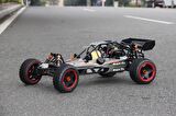 SY RACING 1/5 Baja 5B 30.5CC RTR Kurşunsuz Benzinli Uzaktan Kumandalı RC Arazi Model Araba 80+ Kmh 75CM Uzunluk Offroad Gri( Kullanıma Hazır )