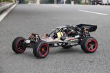 SY RACING 1/5 Baja 5B 30.5CC RTR Kurşunsuz Benzinli Uzaktan Kumandalı RC Arazi Model Araba 80+ Kmh 75CM Uzunluk Offroad Gri( Kullanıma Hazır )
