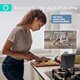 Botslab 360+ C211 2K Pro Small Bundle WiFi 360° Akıllı Güvenlik Kamerası Bebek Monitörü Evcil Hayvan Kamerası İç Mekan Kamerası IP Kamera 3'Lü Paket (Distribütör Garantili)