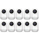 Botslab 360+ C211 2K Pro Large Bundle WiFi 360° Akıllı Güvenlik Kamerası Bebek Monitörü Evcil Hayvan Kamerası İç Mekan Kamerası IP Kamera 10'Lu Paket (Distribütör Garantili)