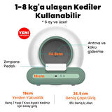 Groove Ti+ 65 lt Wifi Otomatik Akıllı Kedi Tuvaleti