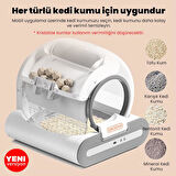 Groove Ti+ 65 lt Wifi Otomatik Akıllı Kedi Tuvaleti