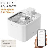 Groove Q-Clean Akıllı Otomatik Kedi Tuvaleti Turuncu - Petfit Aqua Flow Akıllı Bataryalı Su Pınarı Çeşmesi + Petfit Meow Pure Akıllı Otomatik Mama Kabı Bundle