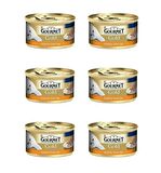 Gourmet Gold Hindi Etli Yetişkin Kıyılmış Kedi Konservesi 6x85 Gr