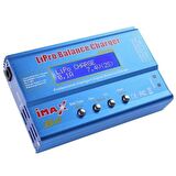 İmax B6 Digital Lipo Pil Batarya Şarj Cihazı Profesyonel LCD Ekranlı 80W + AC/DC Şarj Adaptörü EU-12V5A