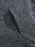 Londra Birleşik Krallık Bayrağı Baskılı Kapüşonlular Erkekler Moda Sonbahar Hoody Rahat Polar