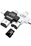 Daytona HC05 Ios Apple Android Type-C Lightning Usb-A Microsd Tf Kart Okuyucu