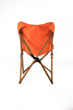 Bag The Joy Ahşap Katlanır Masa Sandalye Seti Kahverengi Iskelet Turuncu Kılıf -60x60x55 Masa