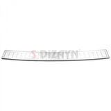 S-Dizayn VW Passat B6 Sedan Krom Arka Tampon Eşiği 2005-2012