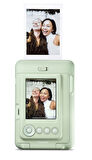 Fujifilm Instax Mini LiPlay Hybrid Matcha Green Fotoğraf Makinesi ve 10'lu Film Seti