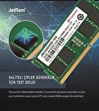 Transcend JM3200HSB-16G 16GB DDR4 3200Mhz CL22 1.2V Notebook Ram