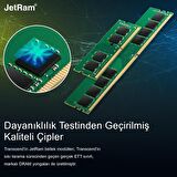 Transcend JM3200HLE-16G 16GB DDR4 3200Mhz CL22 1.2V Masaüstü Ram