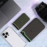 Transcend TS2TESD380C 2TB, External SSD, ESD380C,USB 3.2 Gen 2, Type C