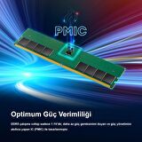 Transcend JM4800ALG-8G 8GB DDR5 4800Mhz CL40 1.1V Masaüstü Ram