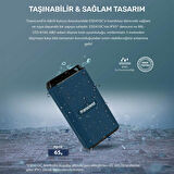 Transcend TS1TESD410C 1TB USB/Type-C 20Gbps 2000/2000MB/s Taşınabilir Harici SSD
